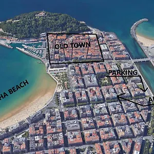 Apartamento Idiakez - Basque, San Sebastián